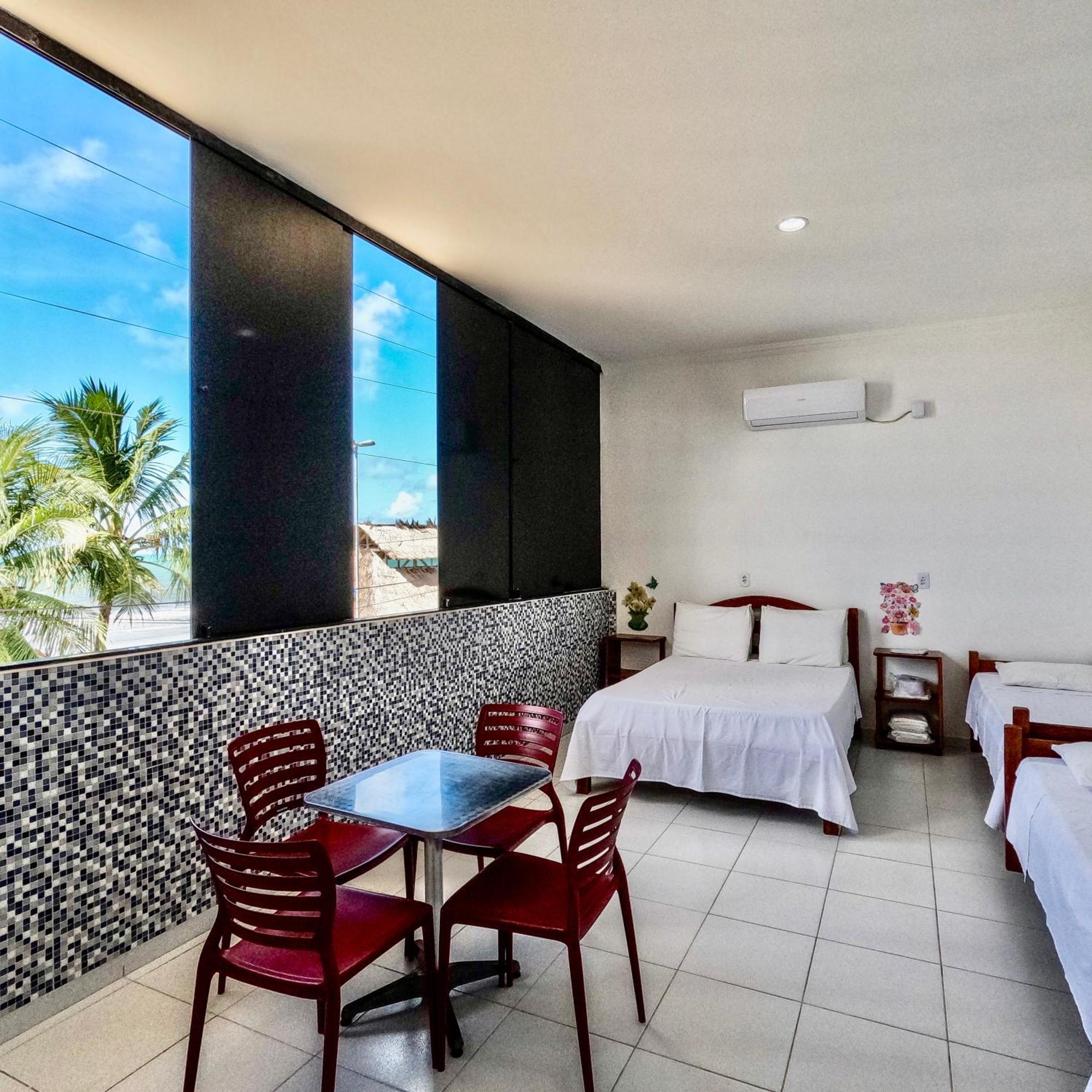 Maraga Beach Hostel Maragogi Kültér fotó