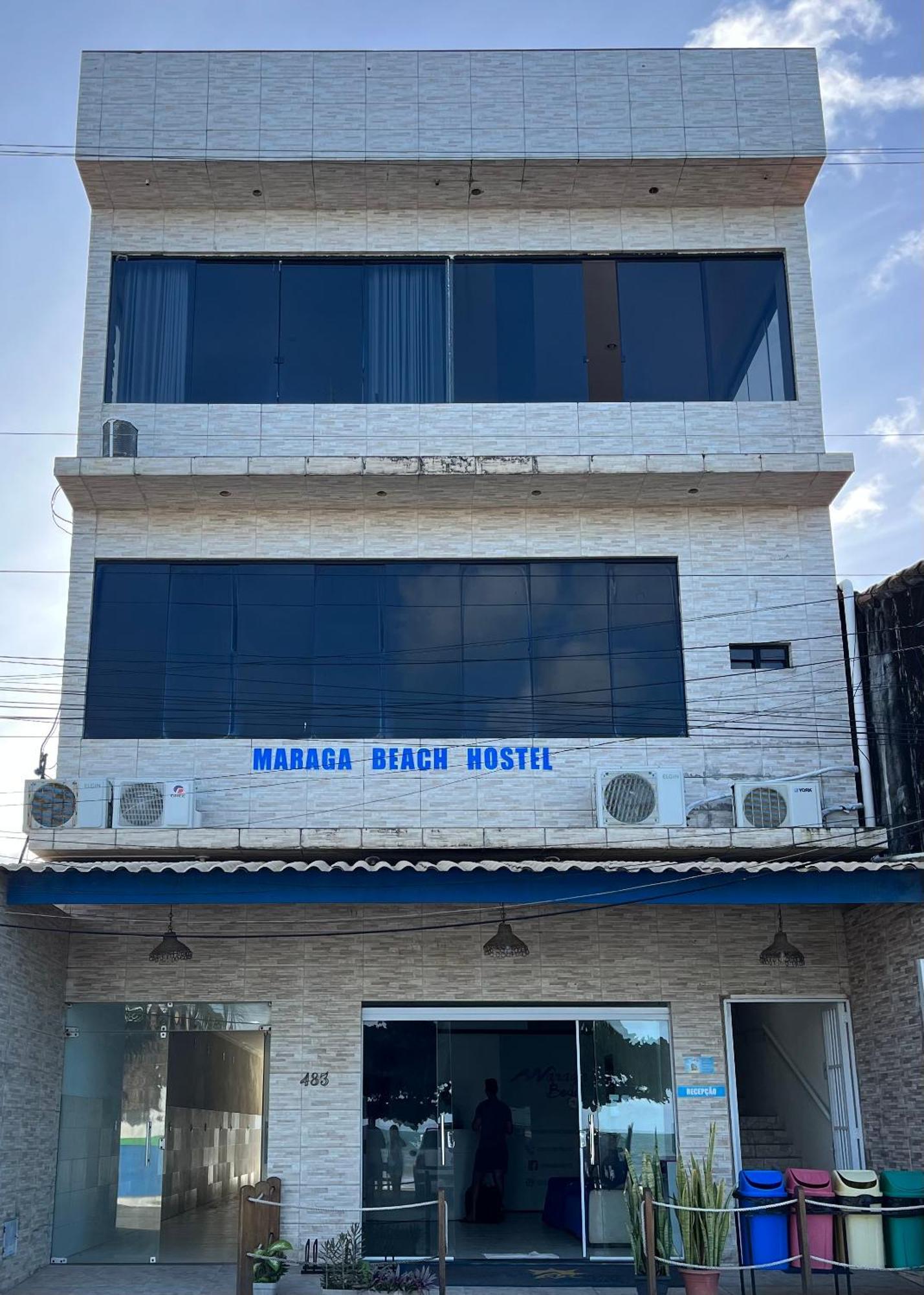 Maraga Beach Hostel Maragogi Kültér fotó