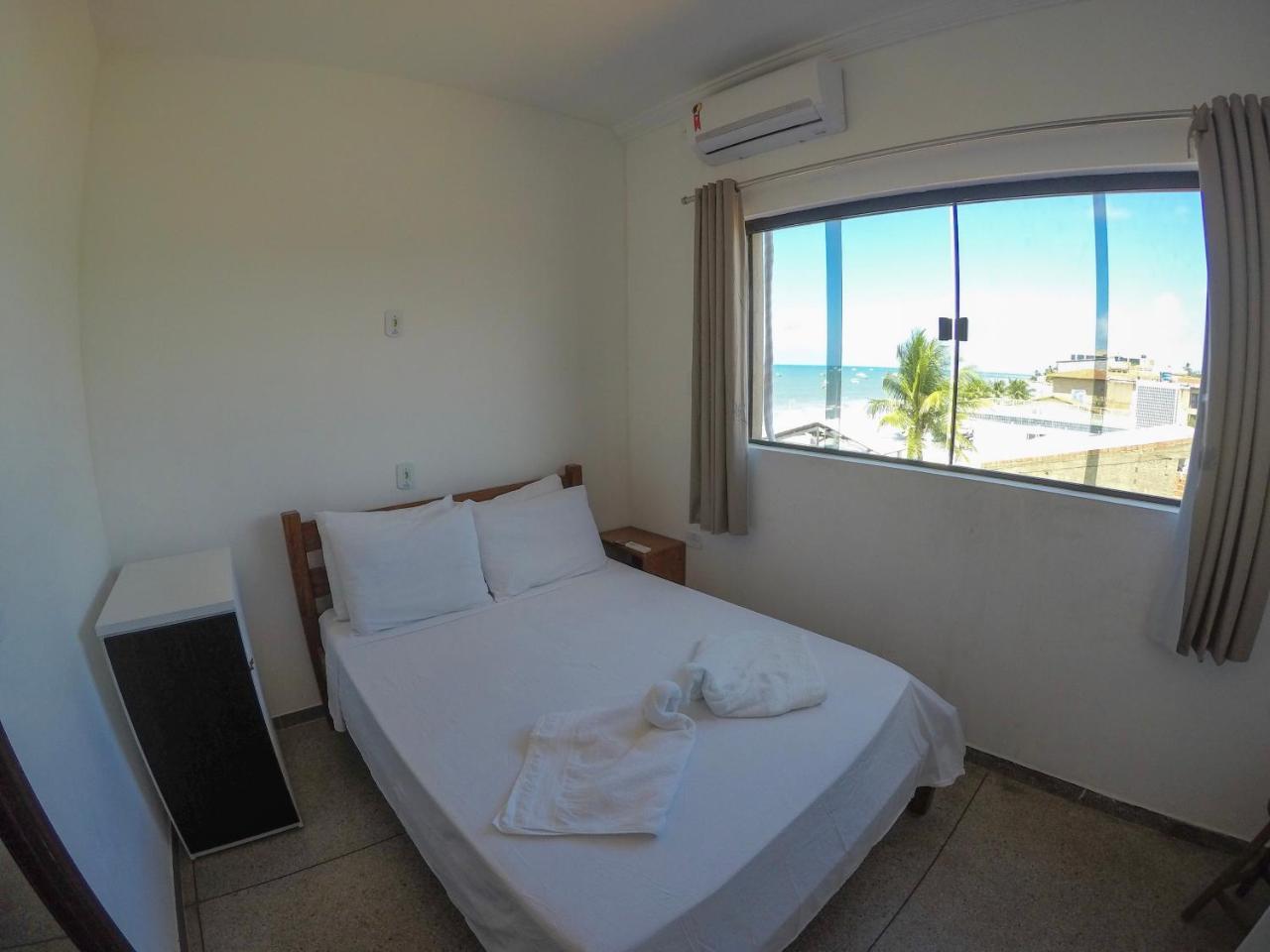 Maraga Beach Hostel Maragogi Kültér fotó