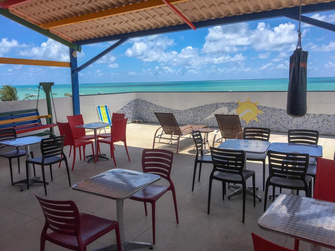 Maraga Beach Hostel Maragogi Kültér fotó