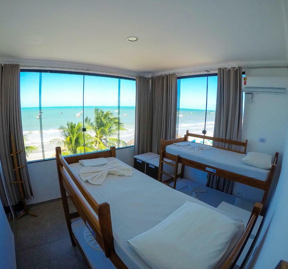 Maraga Beach Hostel Maragogi Kültér fotó